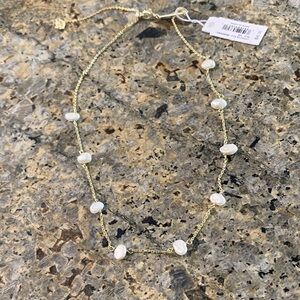 Kendra Scott Leighton pearl necklace
